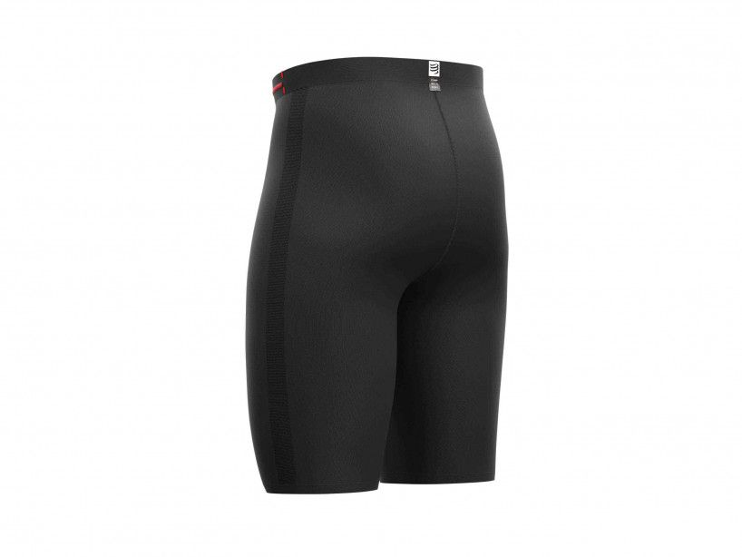 COMPRESSION RUN SHORT BLACK